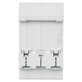 Выключатель автоматический дифференциального тока 2п B 16А 30мА тип A 4.5кА АД-12М KARAT IEK MAD12-2-016-B-030