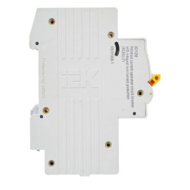 Выключатель автоматический дифференциального тока 2п B 16А 30мА тип A 4.5кА АД-12М KARAT IEK MAD12-2-016-B-030