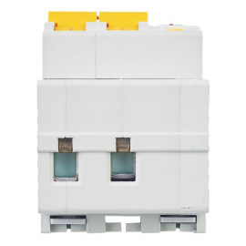 Выключатель автоматический дифференциального тока 2п B 16А 30мА тип A 4.5кА АД-12М KARAT IEK MAD12-2-016-B-030