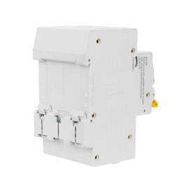 Выключатель автоматический дифференциального тока 2п C 25А 30мА тип A 4.5кА АД-12М KARAT IEK MAD12-2-025-C-030