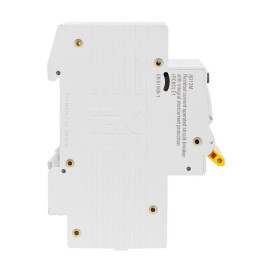 Выключатель автоматический дифференциального тока 2п C 25А 30мА тип A 4.5кА АД-12М KARAT IEK MAD12-2-025-C-030