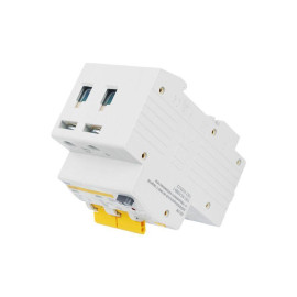 Выключатель автоматический дифференциального тока 2п C 25А 30мА тип A 4.5кА АД-12М KARAT IEK MAD12-2-025-C-030