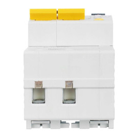 Выключатель автоматический дифференциального тока 2п C 25А 30мА тип A 4.5кА АД-12М KARAT IEK MAD12-2-025-C-030