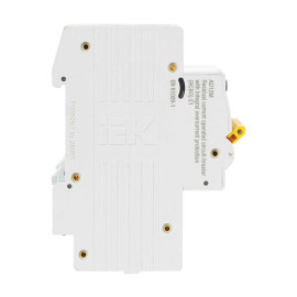 Выключатель автоматический дифференциального тока 2п C 32А 30мА тип A 4.5кА АД-12М KARAT IEK MAD12-2-032-C-030