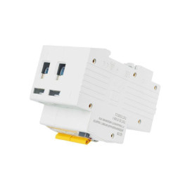 Выключатель автоматический дифференциального тока 2п C 32А 30мА тип A 4.5кА АД-12М KARAT IEK MAD12-2-032-C-030