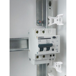 Выключатель автоматический дифференциального тока 2п 16А 30мА АД12 GENERICA MAD15-2-016-C-030