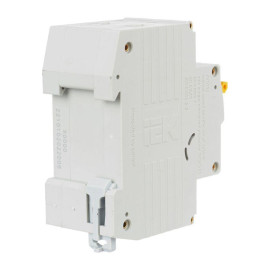 Выключатель автоматический дифференциального тока 2п (1P+N) C 6А 30мА тип A 6кА АВДТ-32 KARAT IEK MAD22-5-006-C-30