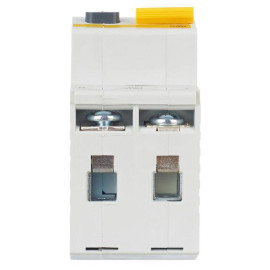 Выключатель автоматический дифференциального тока 2п (1P+N) C 6А 30мА тип A 6кА АВДТ-32 KARAT IEK MAD22-5-006-C-30