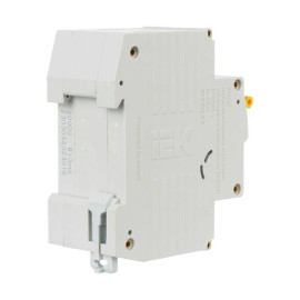 Выключатель автоматический дифференциального тока 2п (1P+N) B 16А 10мА тип A 6кА АВДТ-32 KARAT IEK MAD22-5-016-B-10