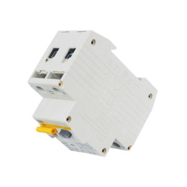 Выключатель автоматический дифференциального тока 2п (1P+N) B 16А 10мА тип A 6кА АВДТ-32 KARAT IEK MAD22-5-016-B-10