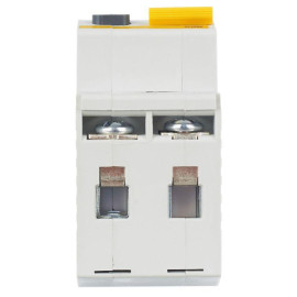 Выключатель автоматический дифференциального тока 2п (1P+N) B 16А 10мА тип A 6кА АВДТ-32 KARAT IEK MAD22-5-016-B-10