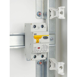 Выключатель автоматический дифференциального тока 2п (1P+N) C 16А 30мА тип A 6кА АВДТ-32 KARAT IEK MAD22-5-016-C-30