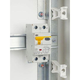 Выключатель автоматический дифференциального тока 2п (1P+N) C 20А 30мА тип A 6кА АВДТ-32 KARAT IEK MAD22-5-020-C-30