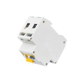 Выключатель автоматический дифференциального тока 2п (1P+N) C 20А 30мА тип A 6кА АВДТ-32 KARAT IEK MAD22-5-020-C-30