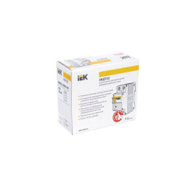 Выключатель автоматический дифференциального тока 2п (1P+N) C 40А 30мА тип A 6кА АВДТ-32 KARAT IEK MAD22-5-040-C-30