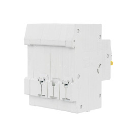 Выключатель автоматический дифференциального тока 4п (3P+N) C 16А 30мА тип A 6кА АВДТ-34 KARAT IEK MAD22-6-016-C-30