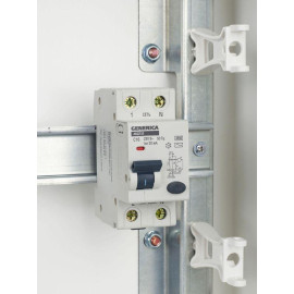 Выключатель автоматический дифференциального тока 2п C 16А 30мА тип AC 4.5кА АВДТ 32 C16 GENERICA MAD25-5-016-C-30