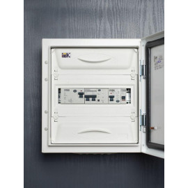 Выключатель автоматический дифференциального тока 2п C 16А 30мА тип AC 4.5кА АВДТ 32 C16 GENERICA MAD25-5-016-C-30