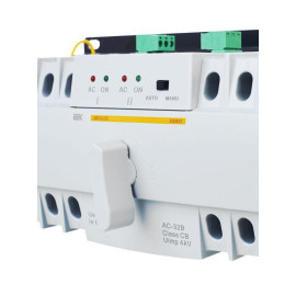 Устройство автоматического ввода резерва АВР 63А KARAT АВР-2 LITE модульное IEK MAT20-063