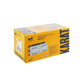 Устройство автоматического ввода резерва АВР 63А KARAT АВР-2 LITE модульное IEK MAT20-063