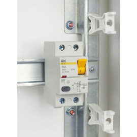Выключатель дифференциального тока (УЗО) 2п 16А 10мА тип AC ВД1-63 KARAT IEK MDV10-2-016-010