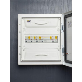 Выключатель дифференциального тока (УЗО) 2п 16А 10мА тип AC ВД1-63 KARAT IEK MDV10-2-016-010