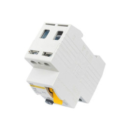 Выключатель дифференциального тока (УЗО) 2п 16А 10мА тип AC ВД1-63 KARAT IEK MDV10-2-016-010