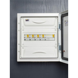 Выключатель дифференциального тока (УЗО) 2п 25А 10мА тип AC ВД1-63 KARAT IEK MDV10-2-025-010