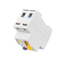 Выключатель дифференциального тока (УЗО) 2п 25А 10мА тип AC ВД1-63 KARAT IEK MDV10-2-025-010