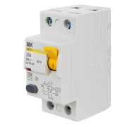 Выключатель дифференциального тока (УЗО) 2п 25А 30мА тип AC ВД1-63 KARAT IEK MDV10-2-025-030