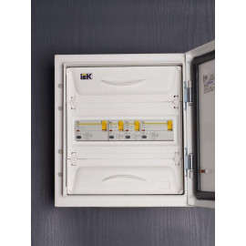 Выключатель дифференциального тока (УЗО) 2п 25А 100мА тип AC ВД1-63 KARAT IEK MDV10-2-025-100