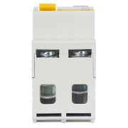 Выключатель дифференциального тока (УЗО) 2п 25А 100мА тип AC ВД1-63 KARAT IEK MDV10-2-025-100