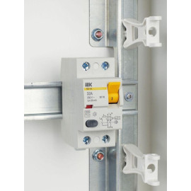Выключатель дифференциального тока (УЗО) 2п 32А 30мА тип AC ВД1-63 KARAT IEK MDV10-2-032-030