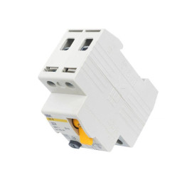 Выключатель дифференциального тока (УЗО) 2п 32А 100мА тип AC ВД1-63 KARAT IEK MDV10-2-032-100