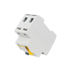 Выключатель дифференциального тока (УЗО) 2п 40А 30мА тип AC ВД1-63 KARAT IEK MDV10-2-040-030