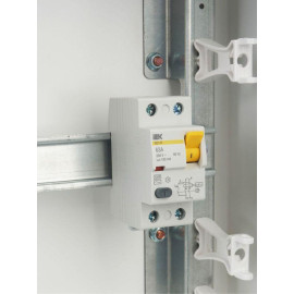 Выключатель дифференциального тока (УЗО) 2п 63А 100мА тип AC ВД1-63 KARAT IEK MDV10-2-063-100