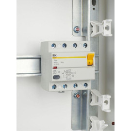 Выключатель дифференциального тока (УЗО) 4п 16А 30мА тип AC ВД1-63 KARAT IEK MDV10-4-016-030