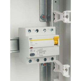 Выключатель дифференциального тока (УЗО) 4п 25А 300мА тип AC ВД1-63 KARAT IEK MDV10-4-025-300