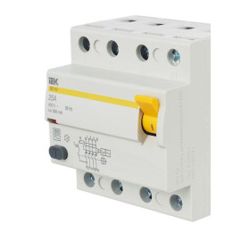 Выключатель дифференциального тока (УЗО) 4п 25А 300мА тип AC ВД1-63 KARAT IEK MDV10-4-025-300