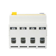 Выключатель дифференциального тока (УЗО) 4п 40А 30мА тип AC ВД1-63 KARAT IEK MDV10-4-040-030