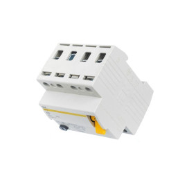 Выключатель дифференциального тока (УЗО) 4п 40А 300мА тип AC ВД1-63 KARAT IEK MDV10-4-040-300