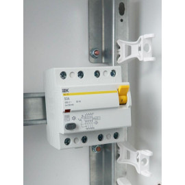 Выключатель дифференциального тока (УЗО) 4п 50А 30мА тип AC ВД1-63 KARAT IEK MDV10-4-050-030