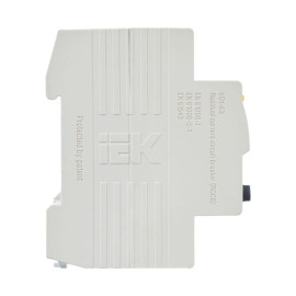 Выключатель дифференциального тока (УЗО) 4п 50А 30мА тип AC ВД1-63 KARAT IEK MDV10-4-050-030