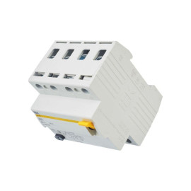 Выключатель дифференциального тока (УЗО) 4п 63А 100мА тип AC ВД1-63 KARAT IEK MDV10-4-063-100