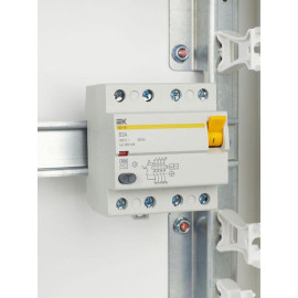 Выключатель дифференциального тока (УЗО) 4п 63А 300мА тип AC ВД1-63 KARAT IEK MDV10-4-063-300