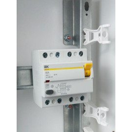 Выключатель дифференциального тока (УЗО) 4п 80А 300мА тип AC ВД1-63 KARAT IEK MDV10-4-080-300