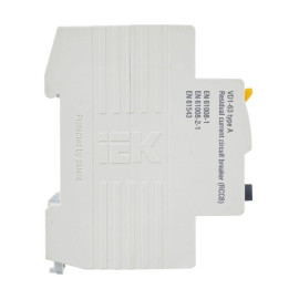 Выключатель дифференциального тока (УЗО) 2п 32А 30мА тип A ВД1-63 KARAT IEK MDV11-2-032-030