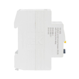 Выключатель дифференциального тока (УЗО) 2п 63А 100мА тип ACS ВД1-63S KARAT IEK MDV12-2-063-100