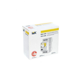 Выключатель дифференциального тока (УЗО) 2п 63А 100мА тип ACS ВД1-63S KARAT IEK MDV12-2-063-100