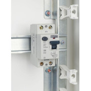 Выключатель дифференциального тока (УЗО) 2п 25А 30мА тип AC ВД1-63 GENERICA MDV15-2-025-030